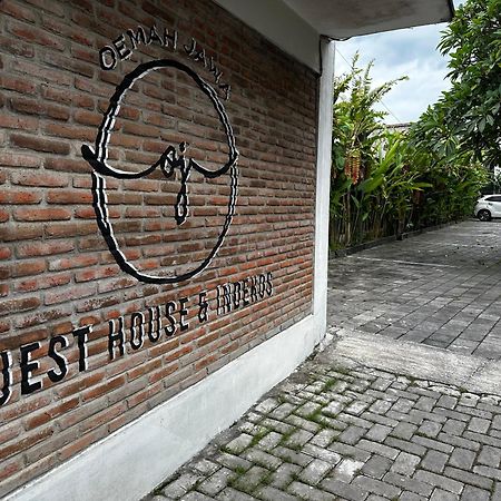 Oemah Jawa Guesthouse Jember Exterior photo